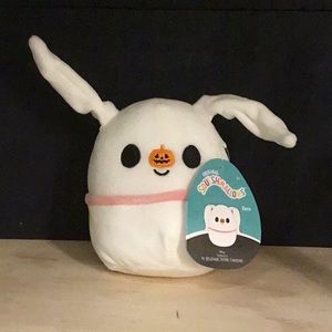 Zero Nightmare Before Christmas Collection Squishmallow 6.5 inches